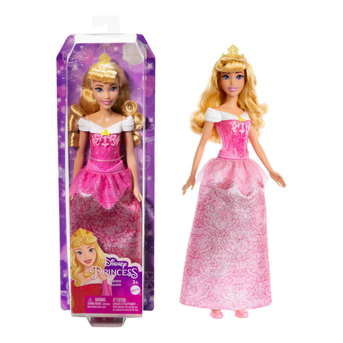 Disney Princesa Muñeca Aurora Para Niñas De 3 Años Y Más