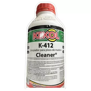 Cleaner, Kekol, K-412, Limpieador Para Pisos De Madera