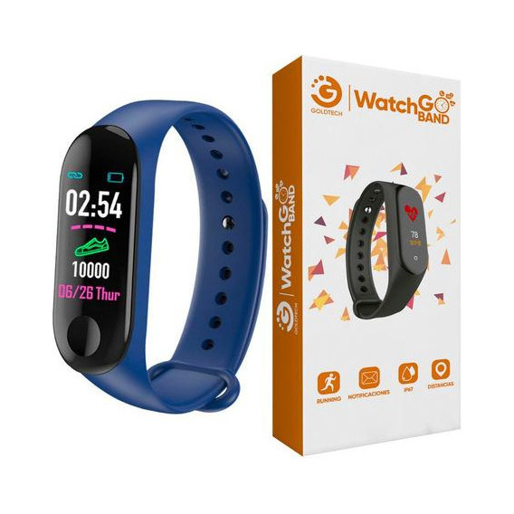Smartwatch Goldtech Watchgo Band Resistente Al Agua Oferta
