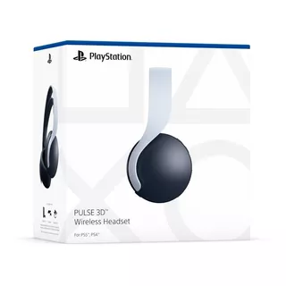 Auriculares Gamer Inalámbricos Playstation Pulse 3d Cfi-zwh1 Blanco Y Negro