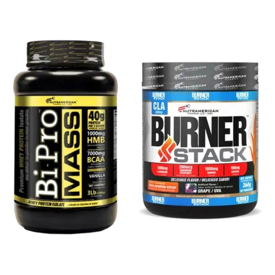 Bipro Mass 3 Lb + Burner Stack