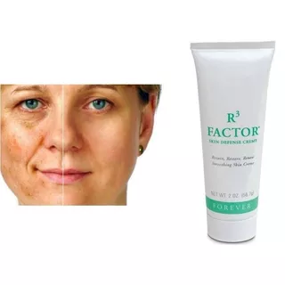 R3 Factor Peeling Suave Y Natural Crema Antiarrugas   ******