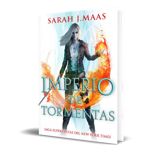 Imperio De Tormentas, De Sarah J. Maas. Editorial Hidra, Tapa Blanda En Español, 2022