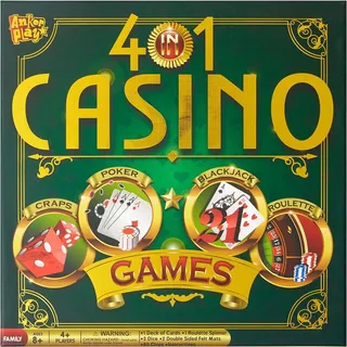 4 Em 1 Casino Games Jogo De Tabuleiro