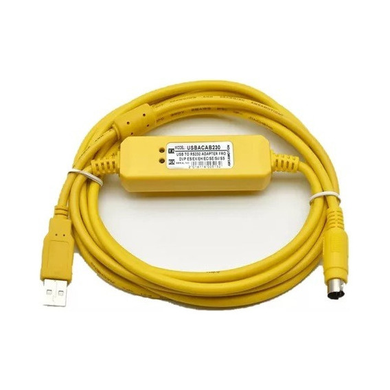 Cable Programacion Plc Delta Usbacab230 Usb-dvp