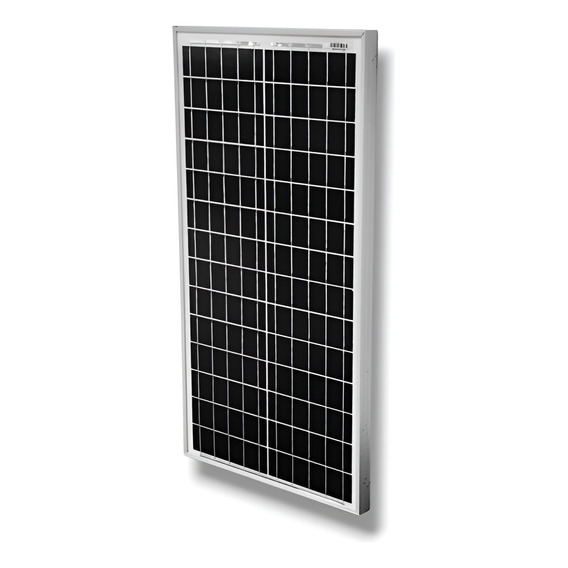 Panel Solar Monocristalino 30w 12v Hissuma