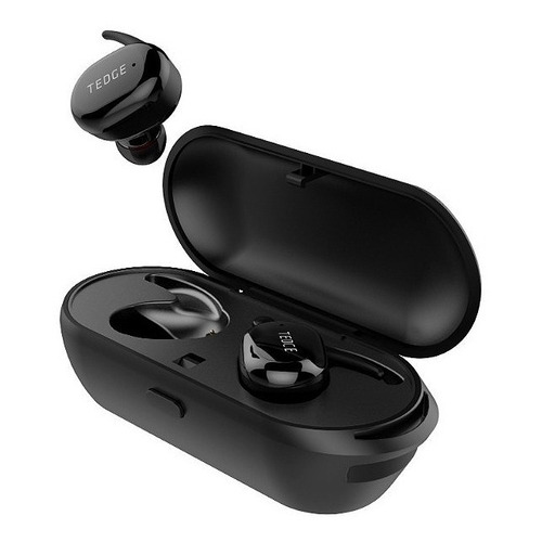 Auriculares Bluetooth In Ear Inalámbrico Tedge Color Negro