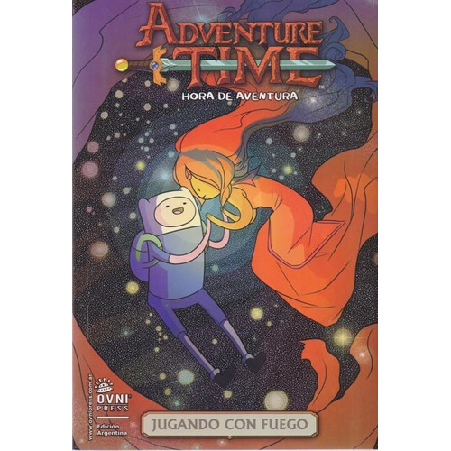 Jugando Con Fuego - Adventure Time - Hora De Aventura