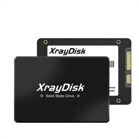 Disco Sólido Ssd Interno Xraydisk 240gb Sata 2.5 Negro