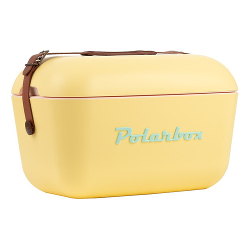 Conservadora Pop Polarbox Retro Vintage 12 L Ub Color Amarillo