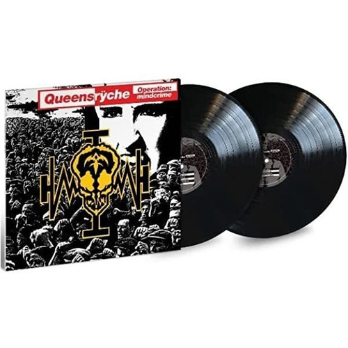 Disco Vinilo 2lp Queensyche Operation: Mindcrime