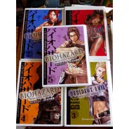  Resident Evil Heavenly Island Manga En Español 5 Tomos