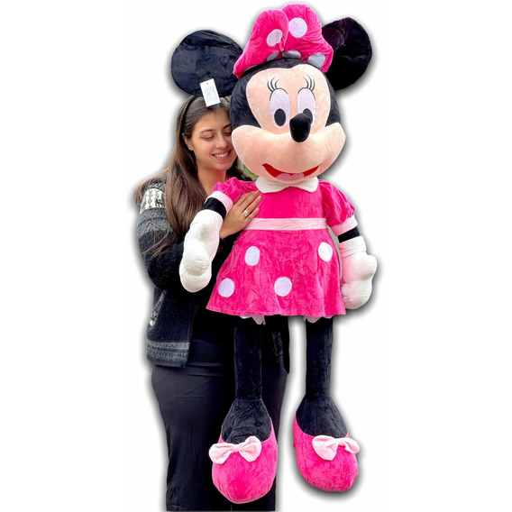 Peluche Minnie Mouse Gigante 140cms 