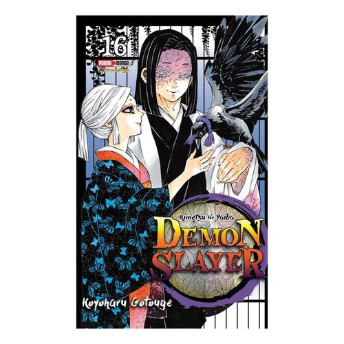 Demon Slayer: Kimetsu No Yaiba, De Koyoharu Gotouge., Vol. 16. Editorial Panini, Tapa Blanda, Edición 1 En Español, 2021