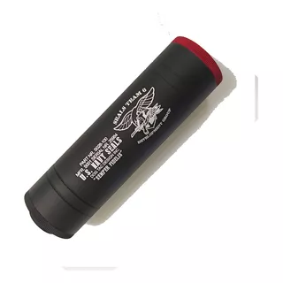 Supressor Silenciador Airsoft 100x28mm - Sea Parts S001