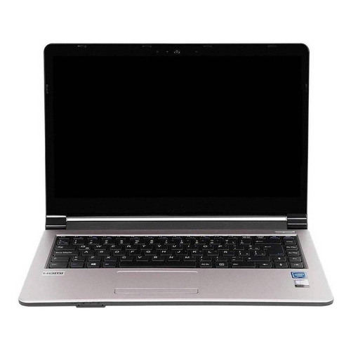 Laptop  Vorago Alpha N3060 plata 14", Intel Celeron N3060  8GB de RAM 500GB HDD, Intel HD Graphics 400 1366x768px Windows 10 Home