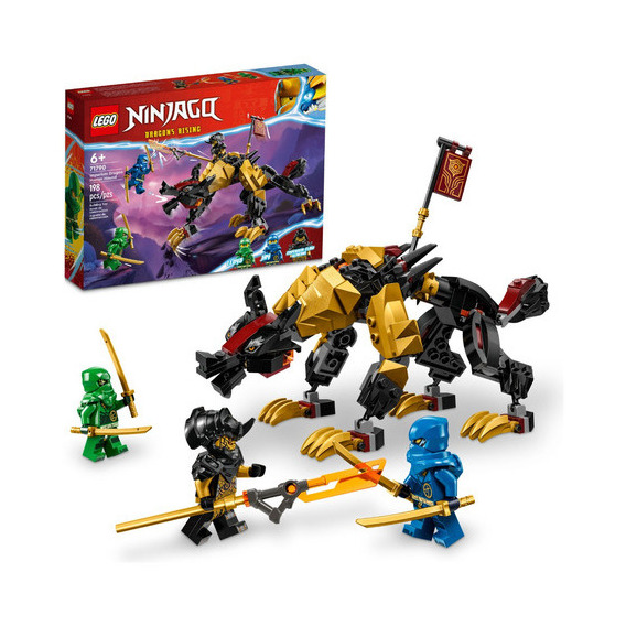 Kit Lego Ninjago 71790 Sabueso Cazadragones Imperium 198pz Cantidad De Piezas 198