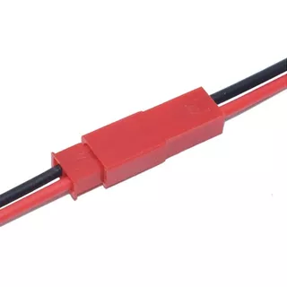 10 Pares Cable Conector Hembra Macho Jst De 150mm Dron Rc