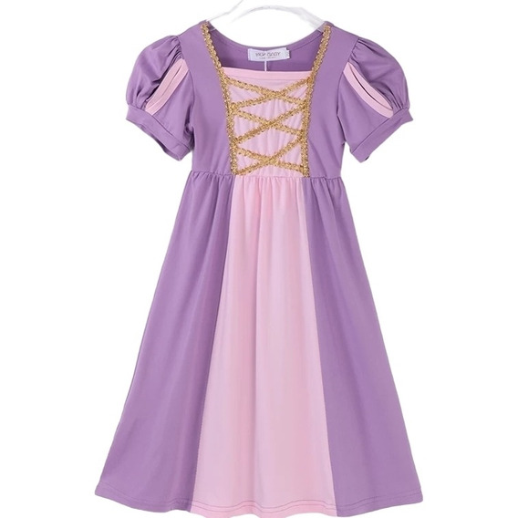 Disfraz Rapunzel Vestido Princesa Disney