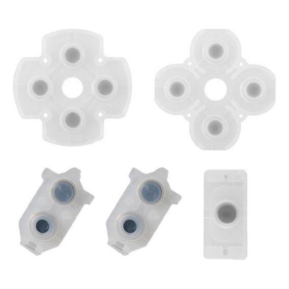 Rubber Pad Gomas Amohadillas Compatible Con Ps4 Jds-030/040