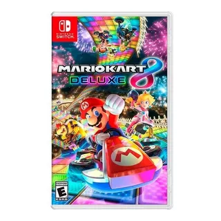 Nsw Mario Kart 8 Deluxe Juego Nintendo Switch