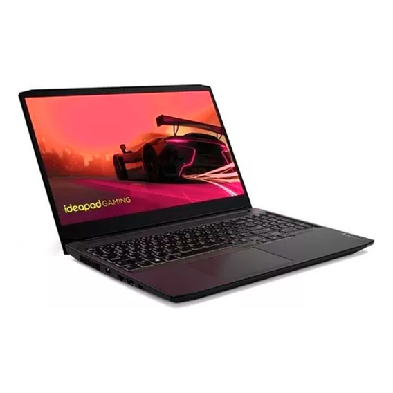 Laptop Lenovo Ideapad Gaming 3 Ryzen 5 5600h 256gb Gtx1650 Color Shadow Black