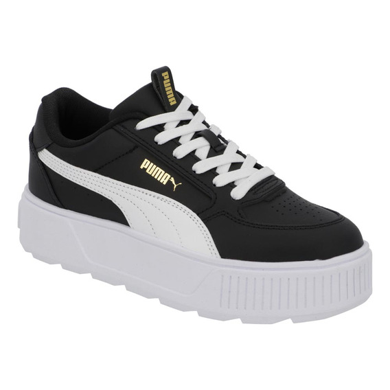 Tenis Mujer Puma Textil Sintetico Urbano Caminata Ajustables