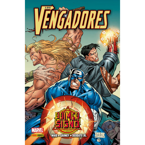 Los Vengadores: Primer Signo, De Waid, Mark. Editorial Panini Comics, Tapa Dura En Español