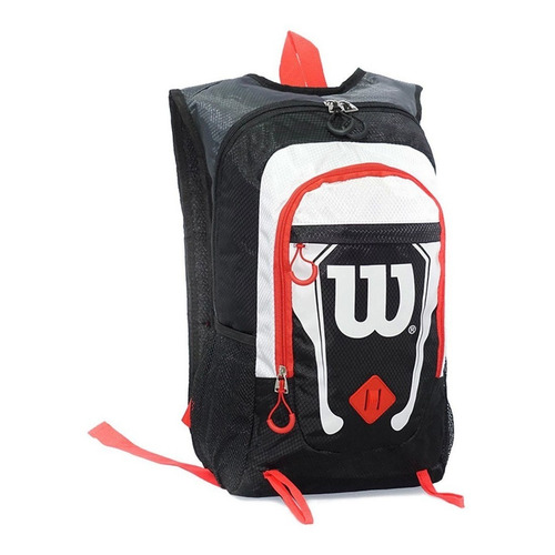 Mochila Wilson Running Trekking Liviana Gym Color Negro (1)