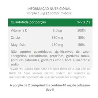 Compenss Colágeno Tipo 2 (40mg) 180+30 Comprimidos - Tiaraju