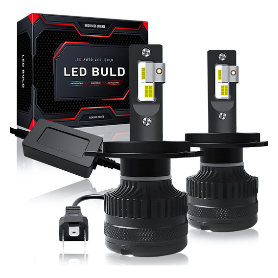 Kit De Faros Led Csp H4/9003/hb2 9007 120w Canbus 24000lm