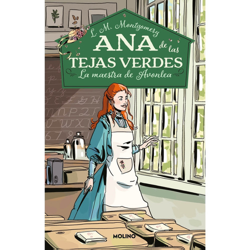 Ana De Las Tejas Verdes 3. Maestra Avon, de L.M. Montgomery. Editorial Molino, tapa blanda en español, 2022