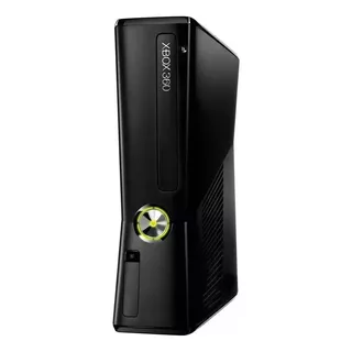 Xbox 360 Slim Rgh 3.0 + Vários Jogos - 500gb Hd - Destrav Cor Preto 220v