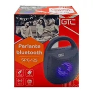 Parlante Portatil Gtc Spg-125 Bluetooth