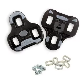 Placas Look Para Bicicleta De Ruta Keo Grip Negro 0°