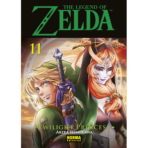 The Legend Of Zelda: Twilight Princess 11, De Akira Himekawa. Editorial Norma Editorial, S.a. En Español
