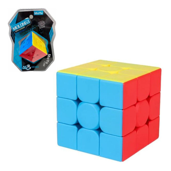 Cubo Magico Rubik 3x3 Moyu Alta Velocidad De Competencia