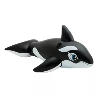 Flotador Inflable Bestway Ballena Inflable Orca Montable2.20