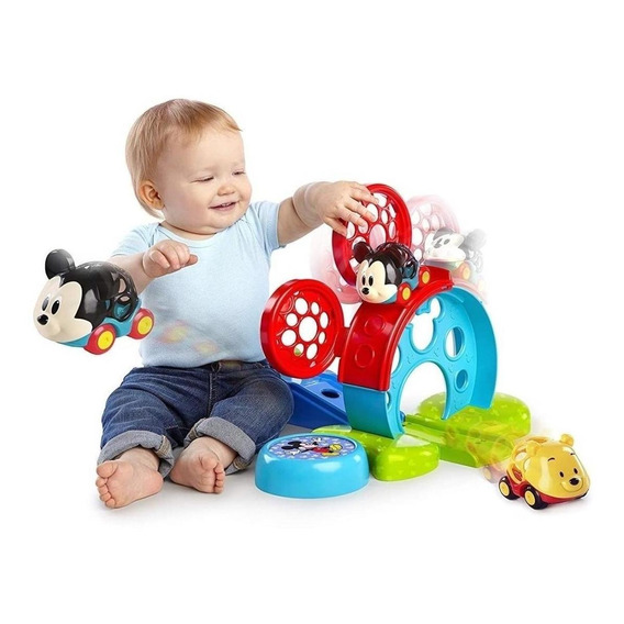 Juego De Rebote Disney Carritos Go Grippers