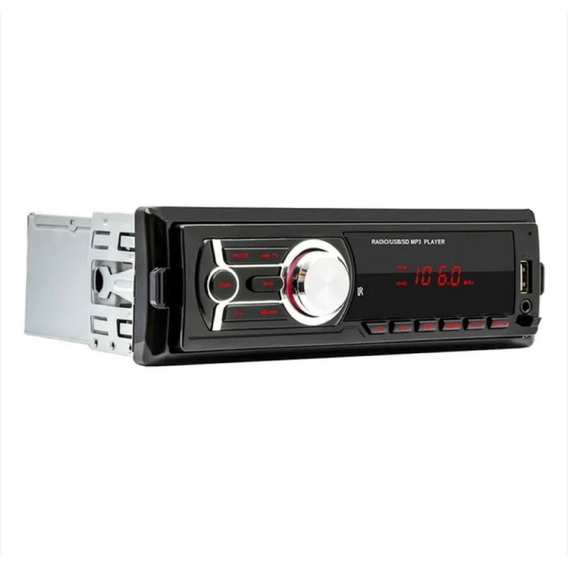 Estereo Fijo Auto Sd Mp3  Usb Bluetooth Radio Fm Autostereo