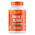 Omega 3 Vegano Algas Dha 675mg + Epa 225mg Por Dosis Bigens Sin