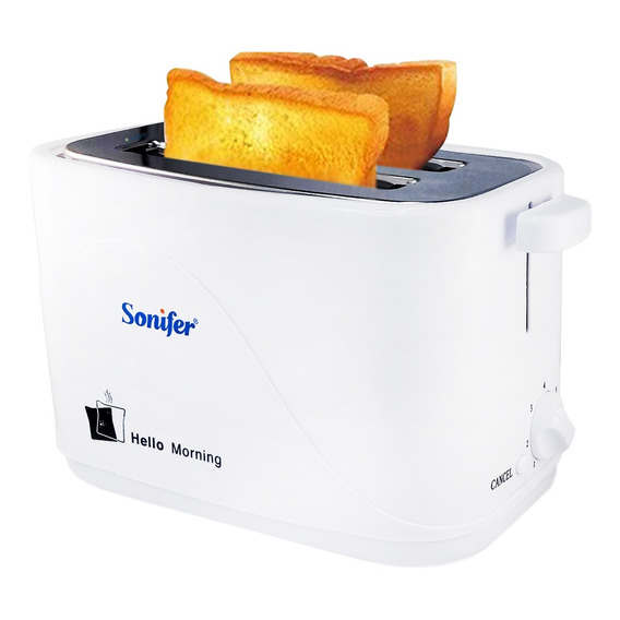 Tostadora Sonifer Pan 700 W 7 Niveles De Tostado Calidad Ax®