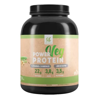 Pvp Proteína Vegana Cibeles 2 Libras - Power Vegan Protein Sabor Sin Sabor