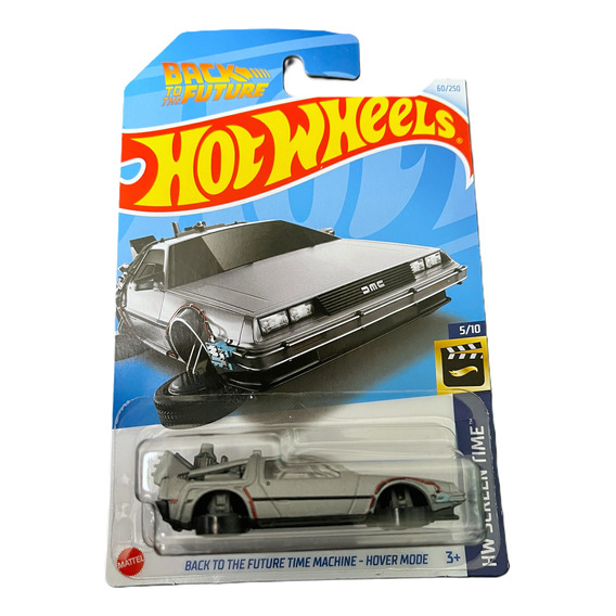 Hot Wheels Back To The Future Time Machine Hover Mode (2024)