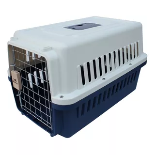 Jaula Transporte Perro Y Gato Mediana Mp02 Maxpet 58x37x35