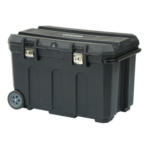 Caja de herramientas Stanley 037025H de plástico con ruedas 584.2mm x 939.8mm x 584.2mm negra