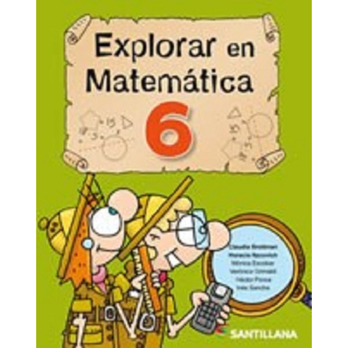 Explorar En Matematica 6 Ed 2013