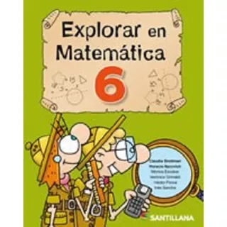 Explorar En Matematica 6 Ed 2013