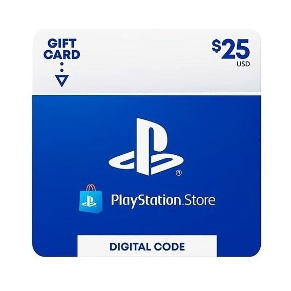 Tarjetas Playstation Network Psn De 25 Dolares (usa)