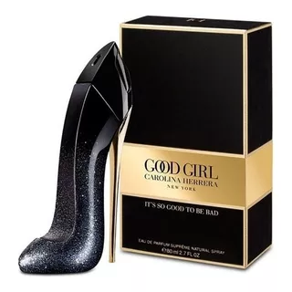 Perfume Original Good Girl Suprême Edp Carolina Herrera 80ml